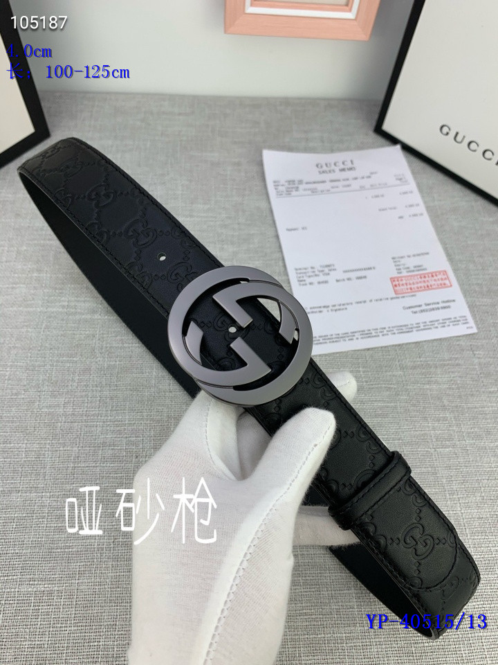 Gucci Belts 4.0CM Width 115
